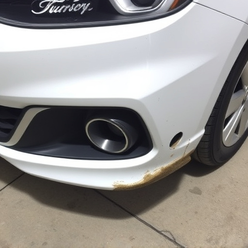 car bumper repair