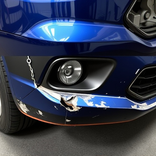 car bumper repair