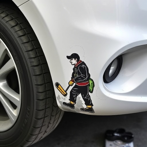 car bumper repair