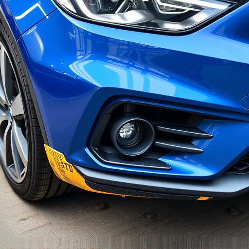car bumper repair