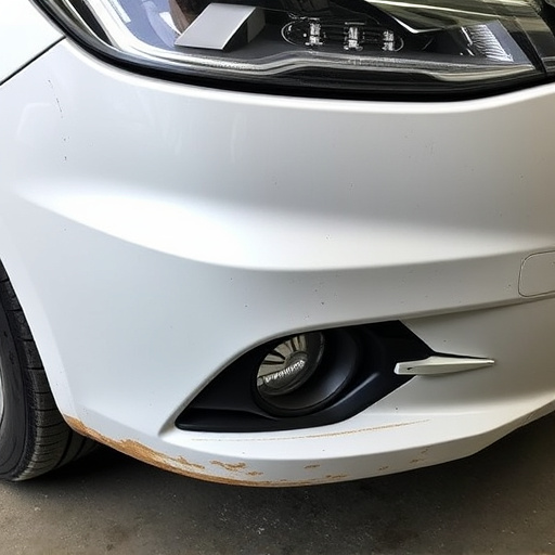 car bumper repair