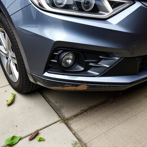 car bumper repair