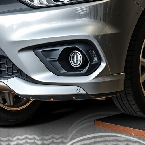 car bumper repair