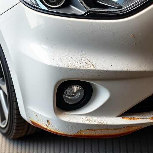 car bumper repair