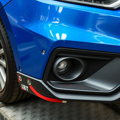 car bumper repair