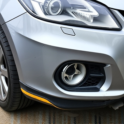 car bumper repair