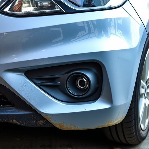 car bumper repair