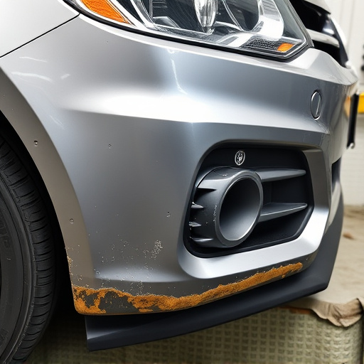 car bumper repair