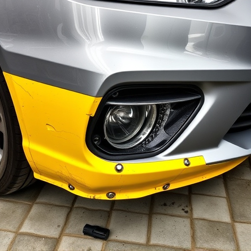 car bumper repair