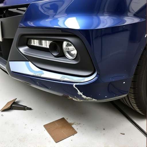 car bumper repair