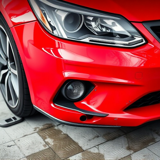 car bumper repair