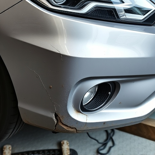car bumper repair