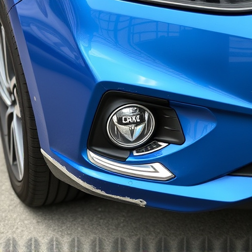 car bumper repair