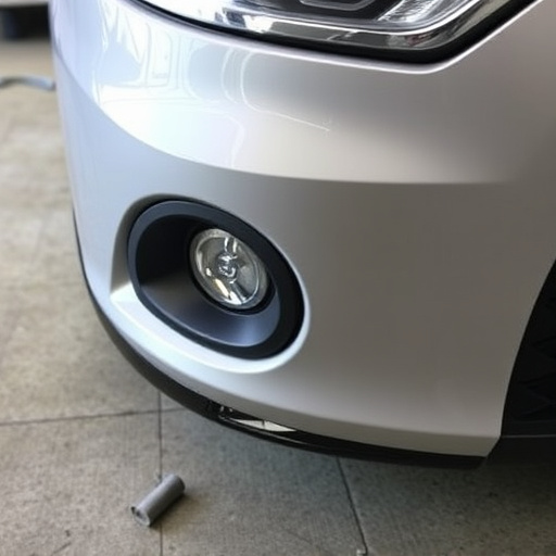car bumper repair