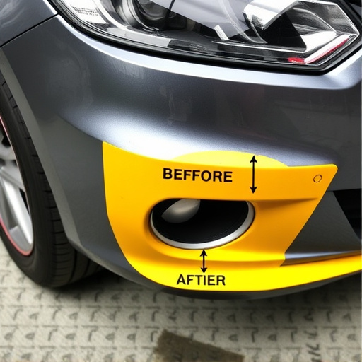 car bumper repair