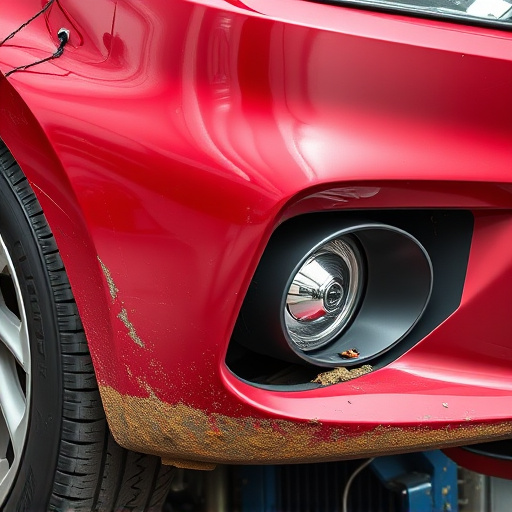 car bumper repair