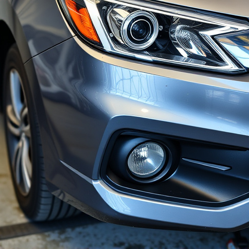 car bumper repair