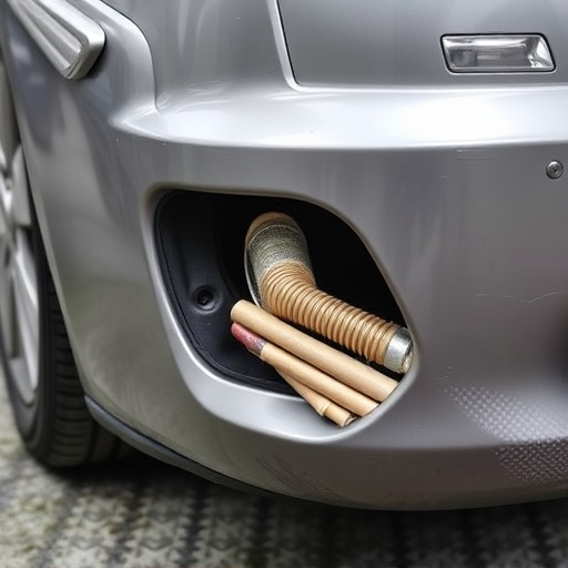 car bumper repair