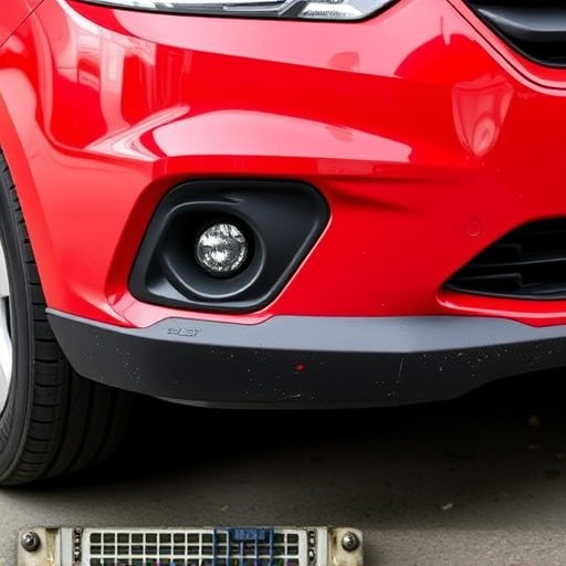 car bumper repair