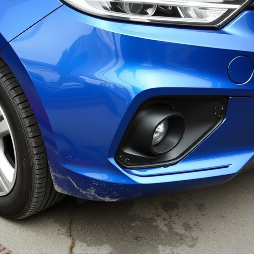 car bumper repair