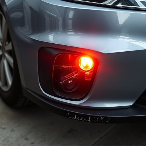 car bumper repair
