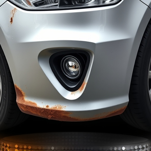 car bumper repair