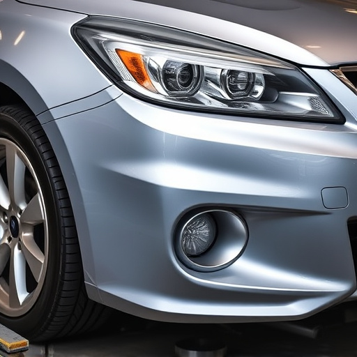 car bumper repair