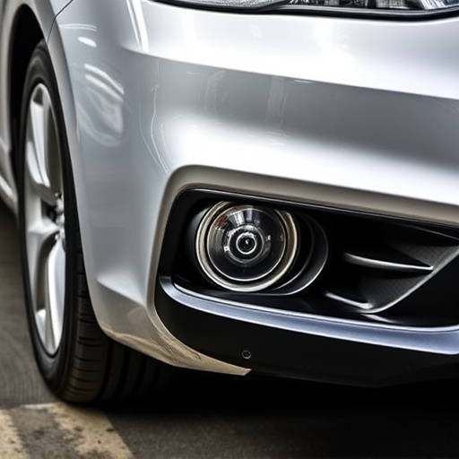 car bumper repair