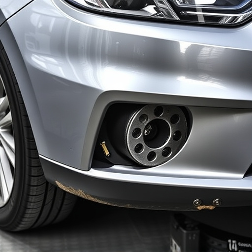 car bumper repair