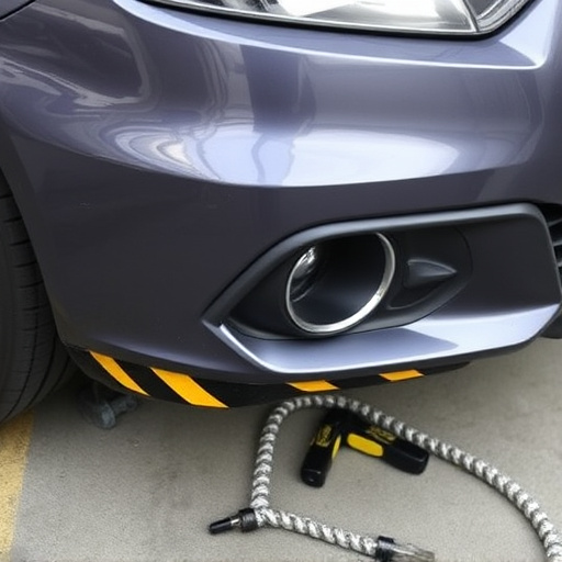 car bumper repair