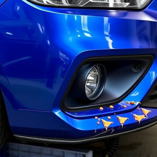 car bumper repair