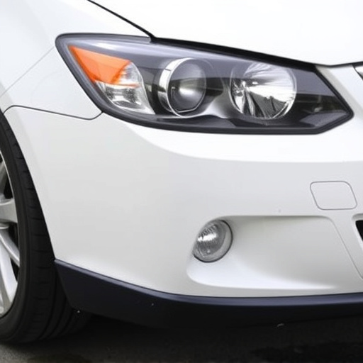 car bumper repair