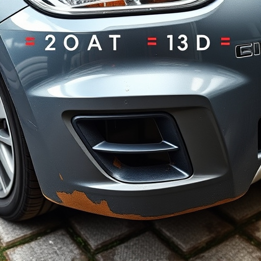 car bumper repair