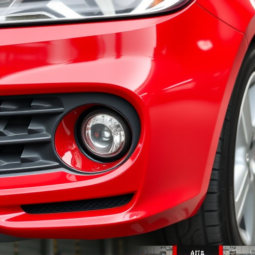 car bumper repair