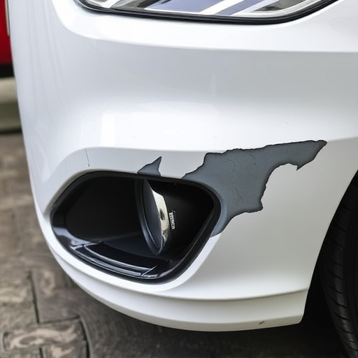 car bumper repair