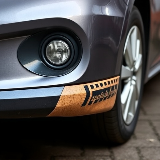 car bumper repair
