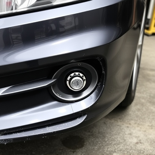 car bumper repair