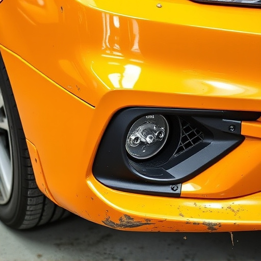 car bumper repair