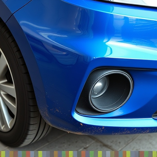 car bumper repair