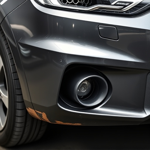 car bumper repair