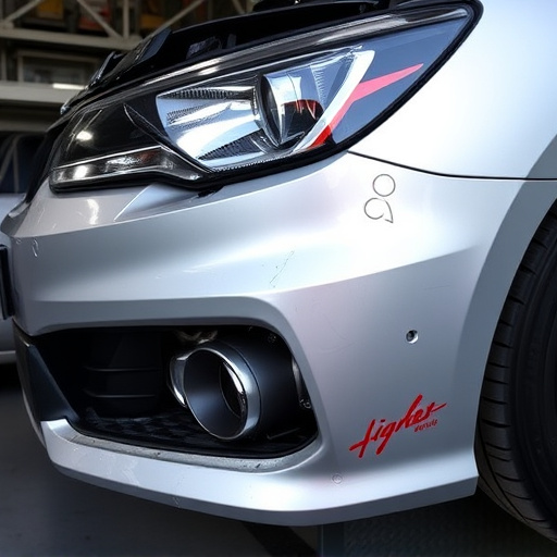 car bumper repair