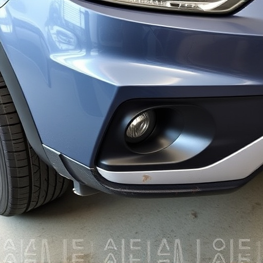 car bumper repair