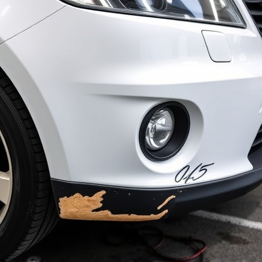 car bumper repair