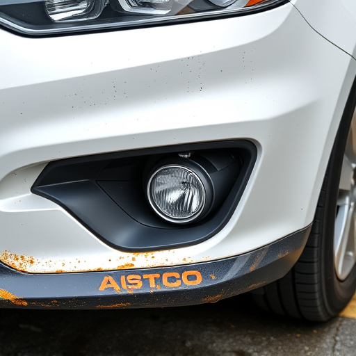 car bumper repair