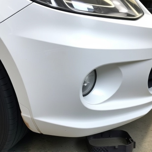 car bumper repair