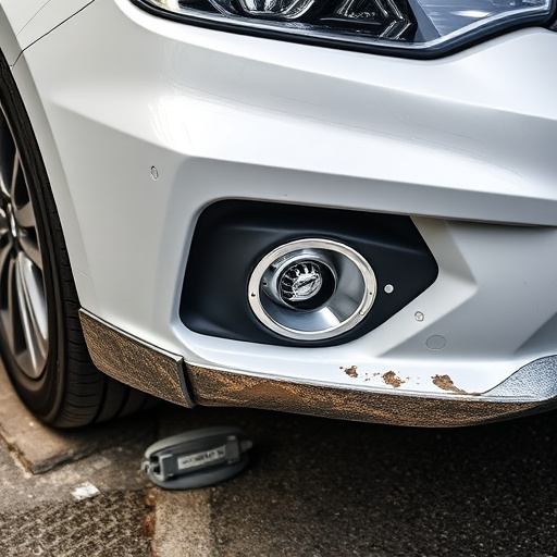 car bumper repair