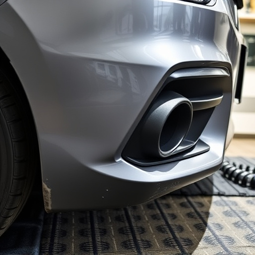 car bumper repair