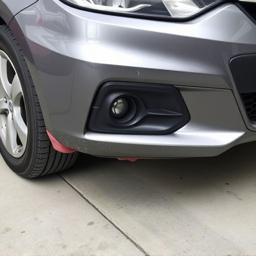 car bumper repair