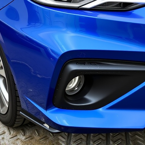 car bumper repair