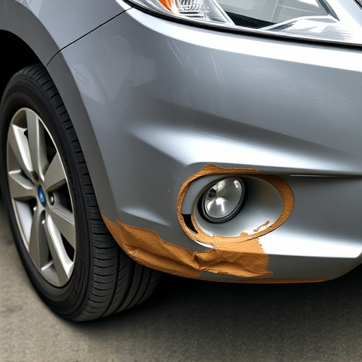 car bumper repair